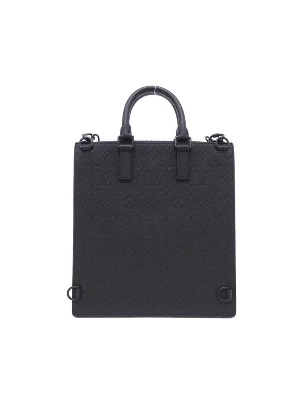 Louis Vuitton Taurillon Monogram Sac Plat Messenger Bag - Picture 2 of 8